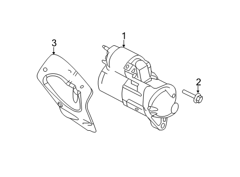 2022 Dodge Durango Starter, Electrical Diagram