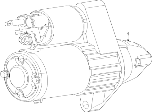 2023 Jeep Grand Wagoneer L Starter Diagram 2 - Thumbnail
