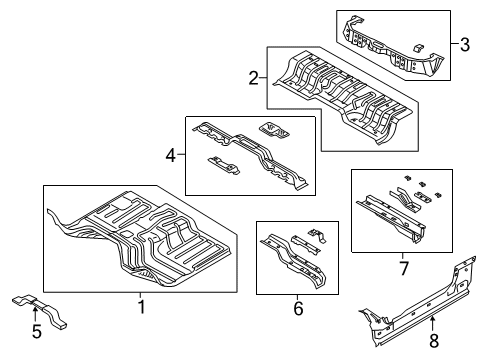 2023 Ram 3500 Floor Diagram 1 - Thumbnail