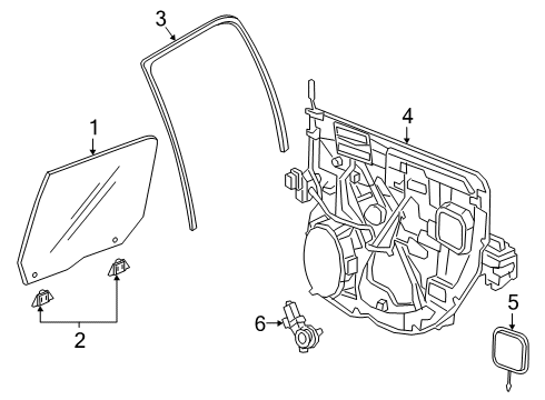 2021 Ram 3500 Rear Door Diagram 3 - Thumbnail