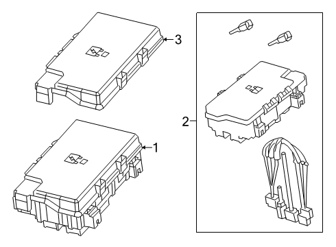 2023 Ram 3500 Fuse & Relay Diagram