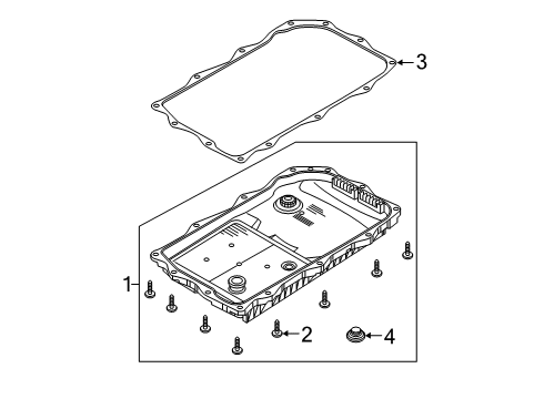 2022 Ram 3500 Automatic Transmission  Diagram 2 - Thumbnail