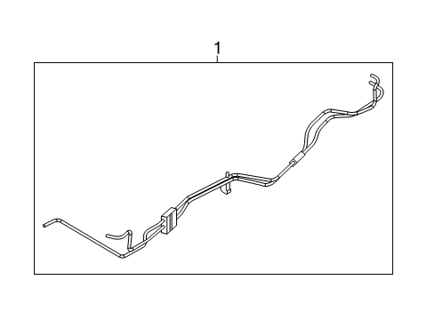2022 Dodge Durango Oil Cooler  Diagram 2 - Thumbnail