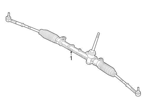 2024 Jeep Grand Cherokee Steering Systems, Internal Components, Shroud, Switches Diagram 2 - Thumbnail