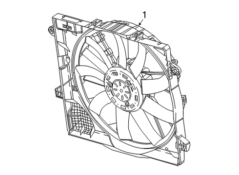 2024 Jeep Wrangler Cooling Fan Diagram 4 - Thumbnail