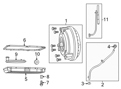 2022 Chrysler 300 Transmission Components Diagram