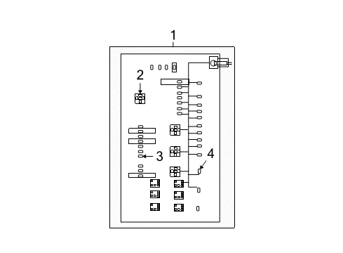 2022 Dodge Challenger Fuse & Relay Diagram 2 - Thumbnail