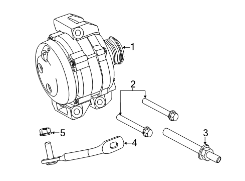 2022 Dodge Durango Alternator Diagram 3 - Thumbnail
