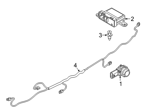 2021 Jeep Renegade Electrical Components Diagram