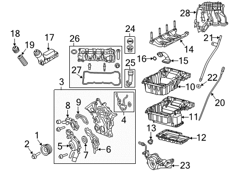 2022 Jeep Cherokee Filters Diagram 6 - Thumbnail