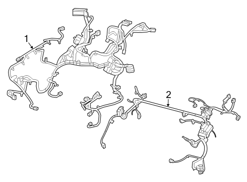 2022 Chrysler Voyager Wiring Harness Diagram