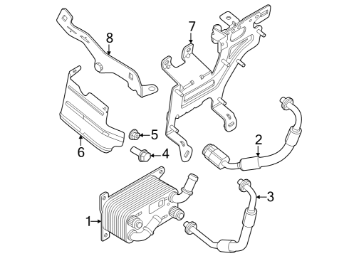 2024 Dodge Hornet Inlet Hose Diagram for 68483326AA