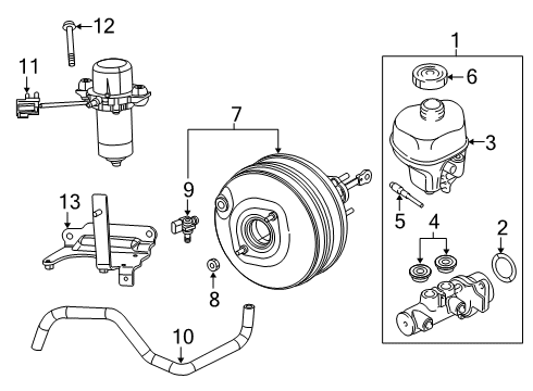 2023 Ram 1500 Dash Panel Components Diagram 2 - Thumbnail