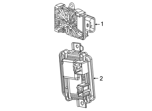 2021 Jeep Grand Cherokee L Electrical Components Diagram 6 - Thumbnail