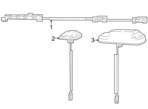 2023 Jeep Gladiator Antenna & Radio Diagram 2 - Thumbnail