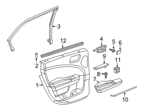 2022 Chrysler 300 Rear Door - Electrical Diagram 2 - Thumbnail