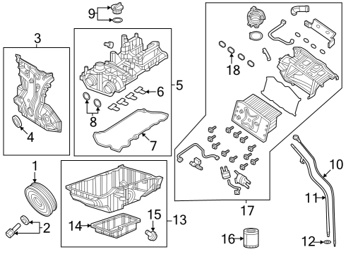 2023 Jeep Compass Side Mount Diagram for 68445486AD