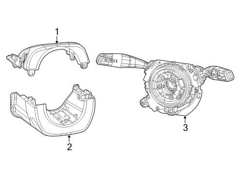 2023 Jeep Grand Cherokee Switches Diagram 2 - Thumbnail
