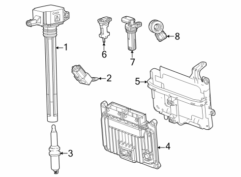 2023 Jeep Grand Cherokee Powertrain Control Diagram 4 - Thumbnail