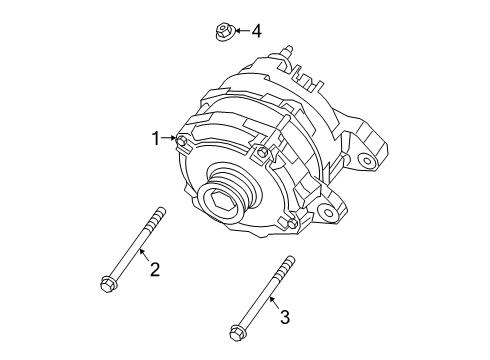 2022 Ram 3500 Alternator  Diagram 3 - Thumbnail