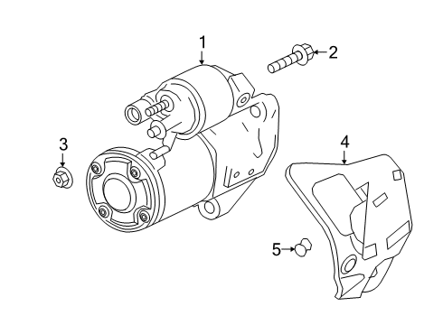 2022 Ram 2500 Starter, Electrical Diagram 1 - Thumbnail