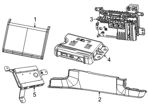 2024 Jeep Wagoneer L Sound System Diagram 1 - Thumbnail