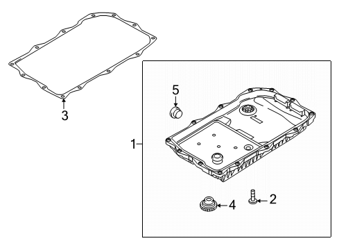 2023 Dodge Durango Automatic Transmission  Diagram 2 - Thumbnail
