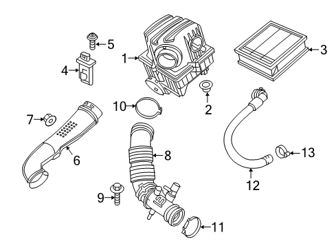 2021 Jeep Renegade Filters Diagram 2 - Thumbnail