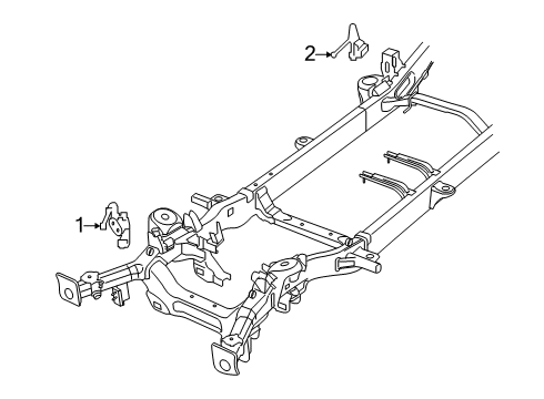 2023 Ram 1500 Ride Control Diagram