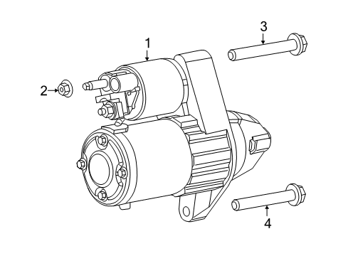 2022 Ram ProMaster City Starter Diagram 1 - Thumbnail
