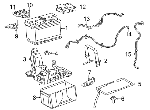 2022 Ram ProMaster City Battery Diagram