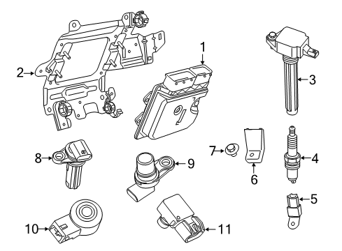2021 Jeep Renegade Powertrain Control Diagram 4 - Thumbnail
