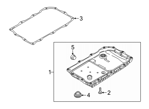 2023 Dodge Durango Automatic Transmission  Diagram 4 - Thumbnail