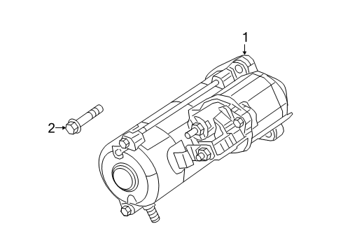 2022 Ram 3500 Starter, Electrical Diagram 2 - Thumbnail