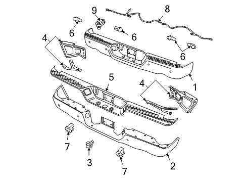 2011 Ram 1500 Plug Diagram for 68573359AA