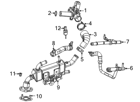2023 Jeep Grand Cherokee L EGR System Diagram