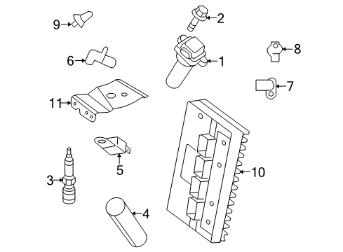 2022 Dodge Challenger Ignition System Diagram 1 - Thumbnail