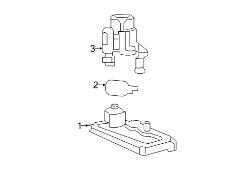 2022 Ram ProMaster City Bulbs Diagram 3 - Thumbnail