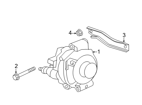 2021 Dodge Charger Alternator Diagram 3 - Thumbnail