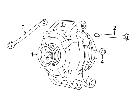 2021 Dodge Charger Alternator Diagram 4 - Thumbnail