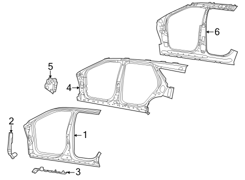 2022 Jeep Grand Cherokee Aperture Panel Diagram