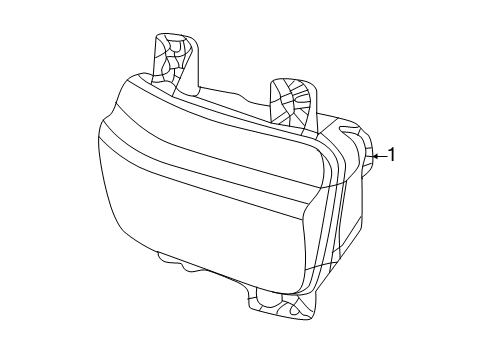 2023 Ram 1500 Fog Lamps Diagram 2 - Thumbnail
