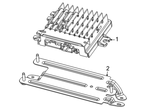 2021 Jeep Grand Cherokee L Electrical Components Diagram 1 - Thumbnail