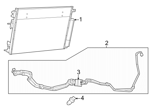 2023 Chrysler 300 Oil Cooler Diagram 1 - Thumbnail