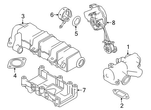 2023 Ram 2500 Emission Components Diagram 3 - Thumbnail