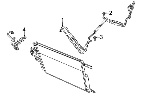2022 Ram 1500 Oil Cooler Diagram 3 - Thumbnail