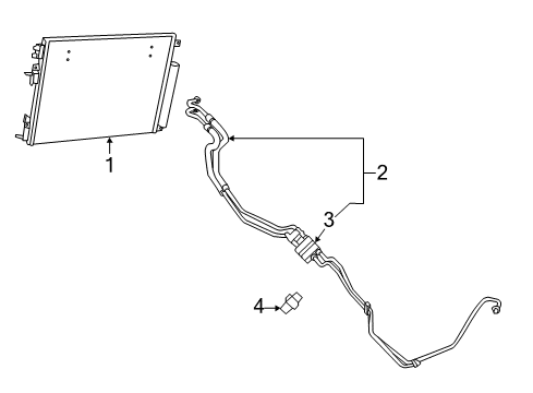 2021 Dodge Charger Oil Cooler Diagram 1 - Thumbnail