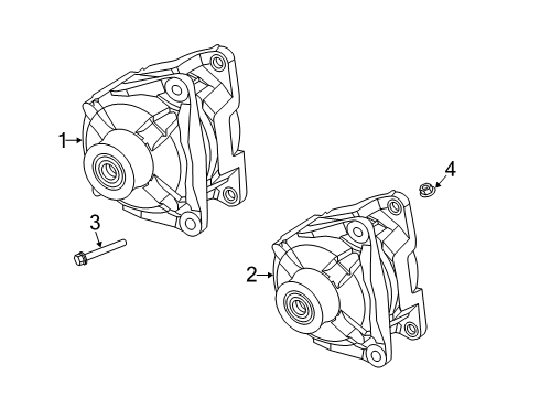 2022 Ram 3500 Alternator  Diagram 4 - Thumbnail