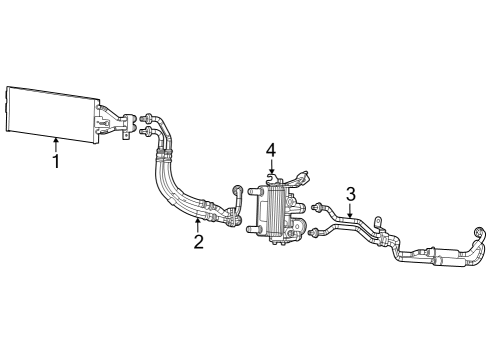 2022 Jeep Grand Cherokee Oil Cooler Diagram 2 - Thumbnail