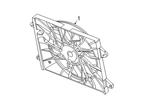2023 Dodge Charger Cooling Fan Diagram 5 - Thumbnail